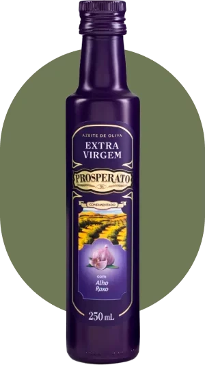 Azeite de Oliva Extra Virgem Prosperato Condimentado com alho roxo